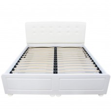 Pat Dynasty 180x200 cm, Alb